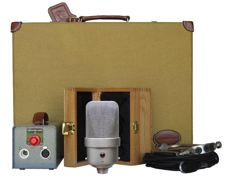 WUNDER AUDIO CM50 S — Microphone, studio recording microphone body