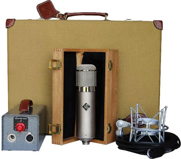 WUNDER AUDIO CM7-GT S with K47 Capsule — Microphone, studio recording microphone body