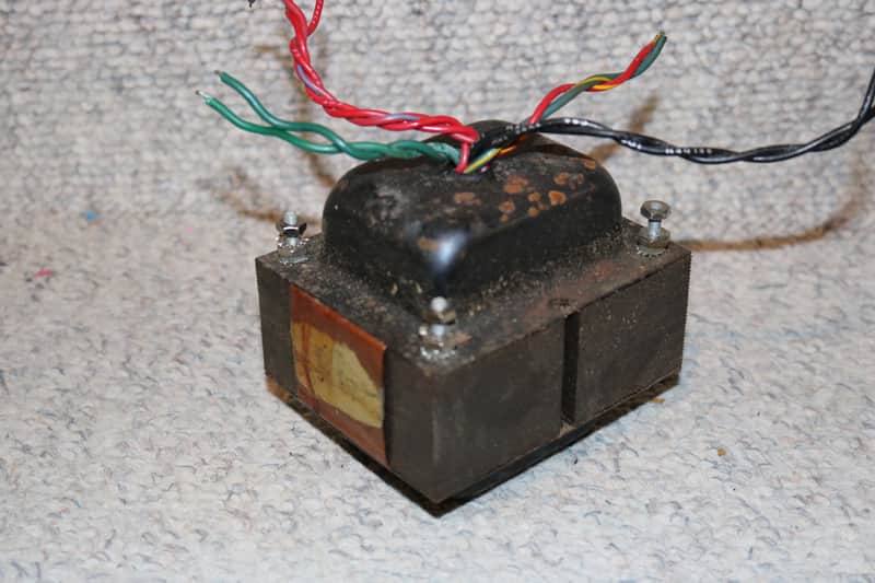 Vintage Original 1962 Fender Bassman Power Transformer - 125P7A - No Tariffs