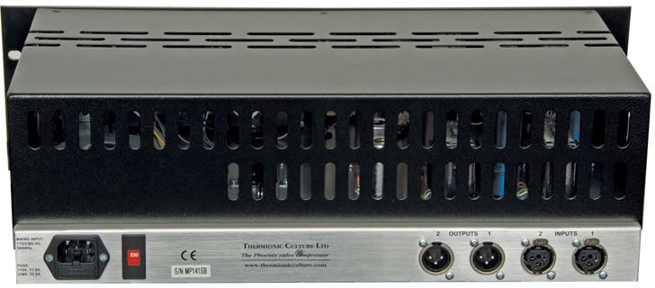 THERMIONIC CULTURE Phoenix Stereo Compressor
