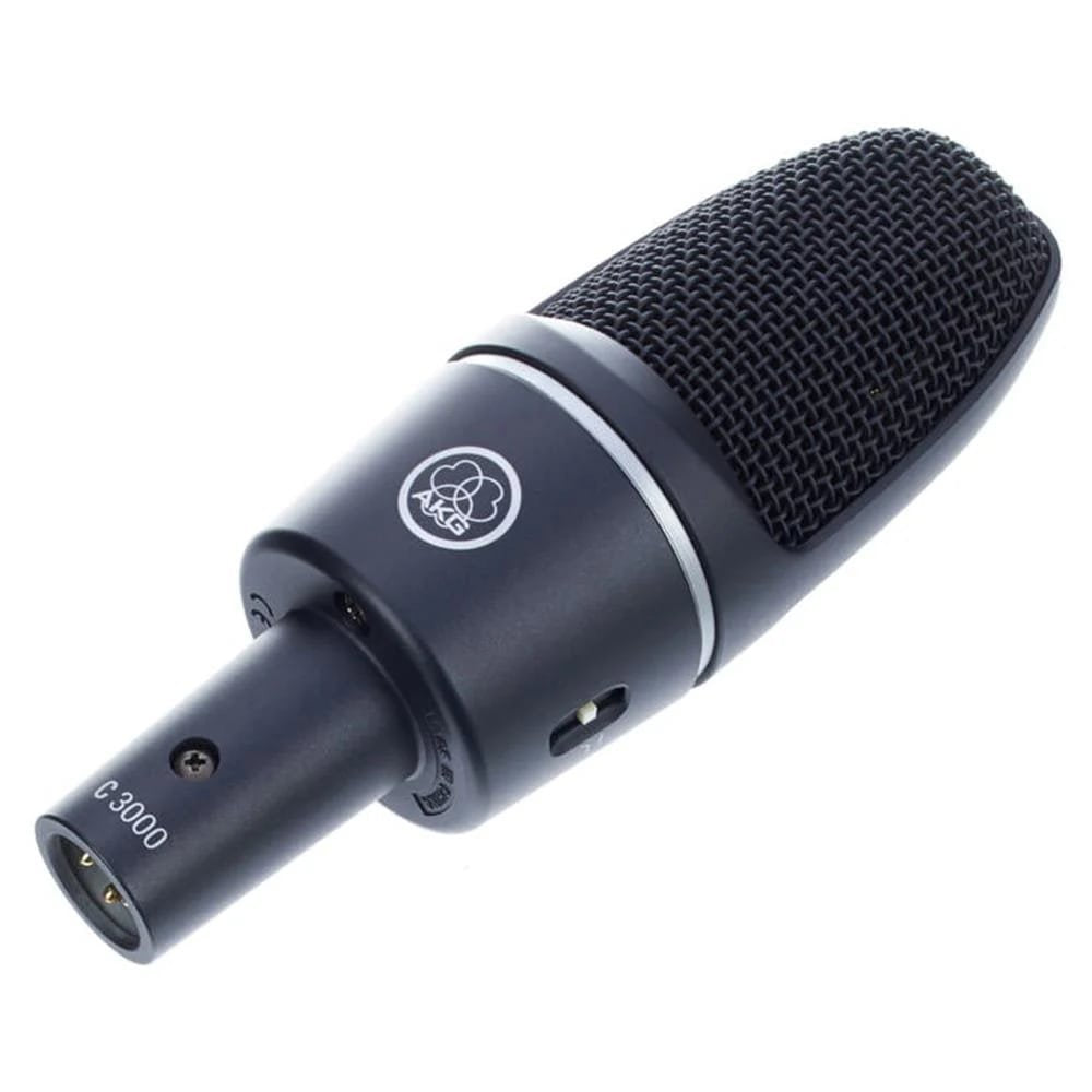 AKG C 3000 — Microphone, studio recording microphone body
