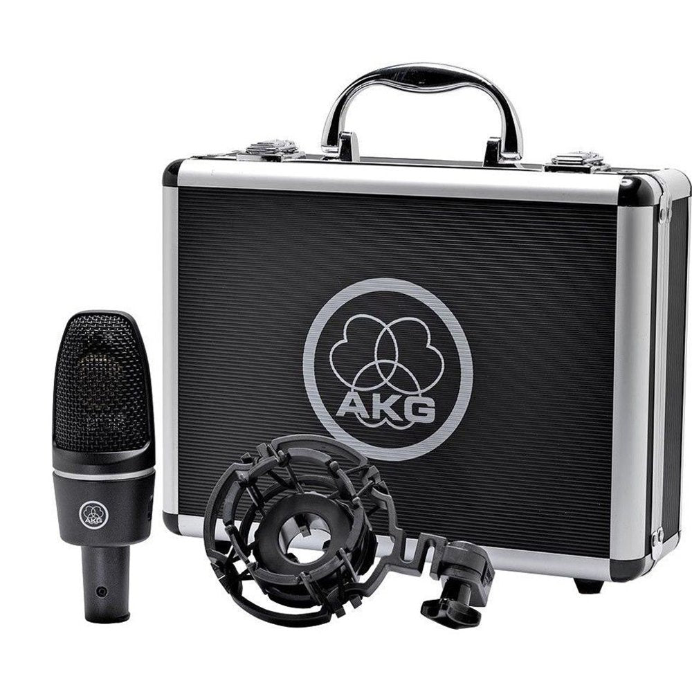 AKG C 3000 — Microphone, studio recording microphone body
