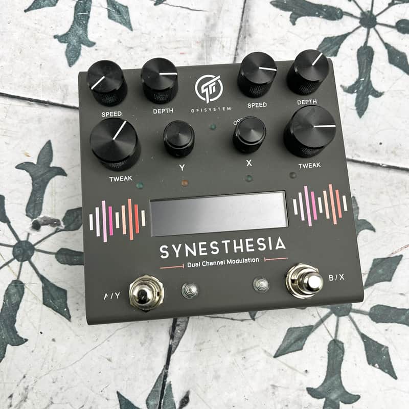 GFI System Synesthesia Dual Channel Modulation