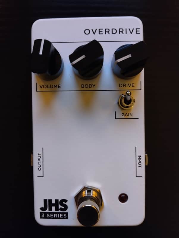 JHS 3 Series Overdrive 2020 - Present White