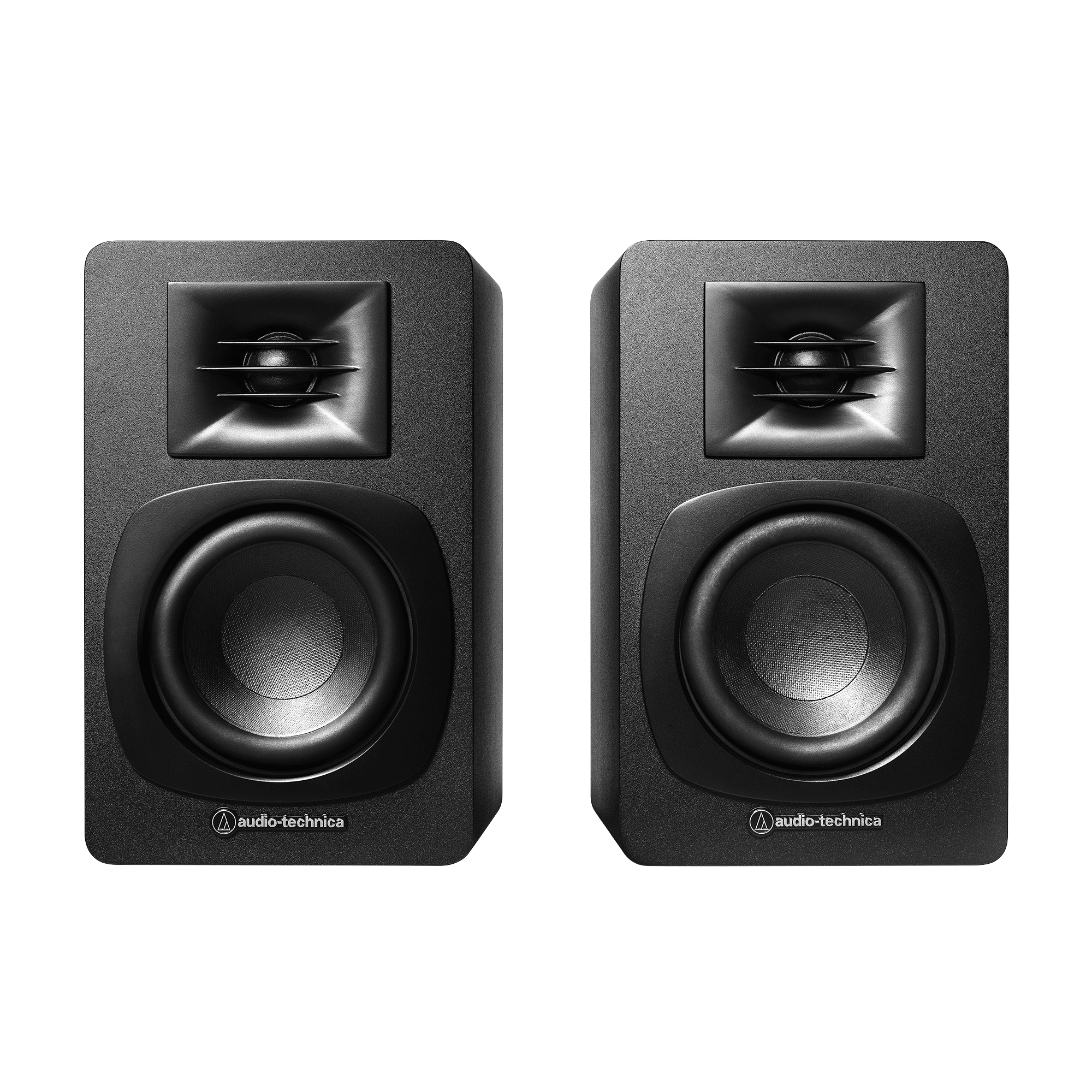 AT-SP3X Powered Bookshelf Speakers with Bluetooth (Pair)