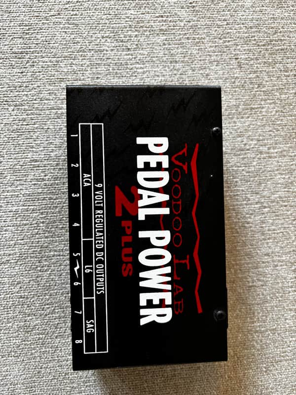 Voodoo Lab Pedal Power 2 Plus - Black