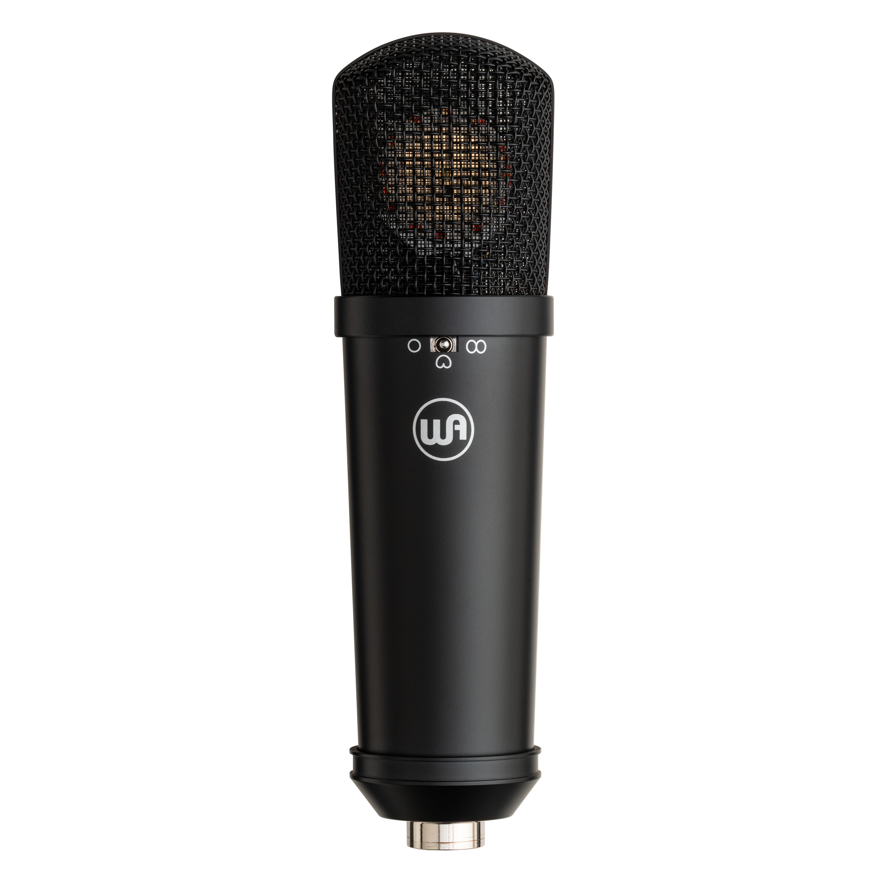 WA-87jr Large-Diaphragm Transformerless FET Condenser Microphone - Black