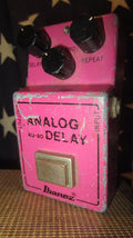 1981 Ibanez AD-80 Analog Delay Red