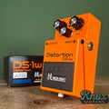 Boss DS-1W Distortion Waza Craft 2022 - Present - Orange