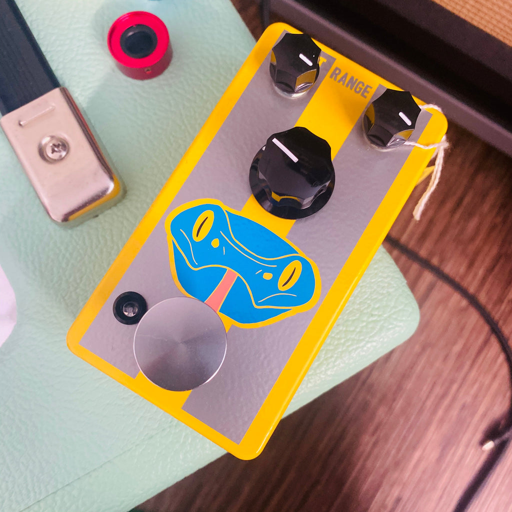 Footswitch Knob Topper