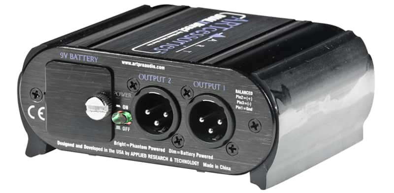 ART DUAL X DIRECT DI BOX