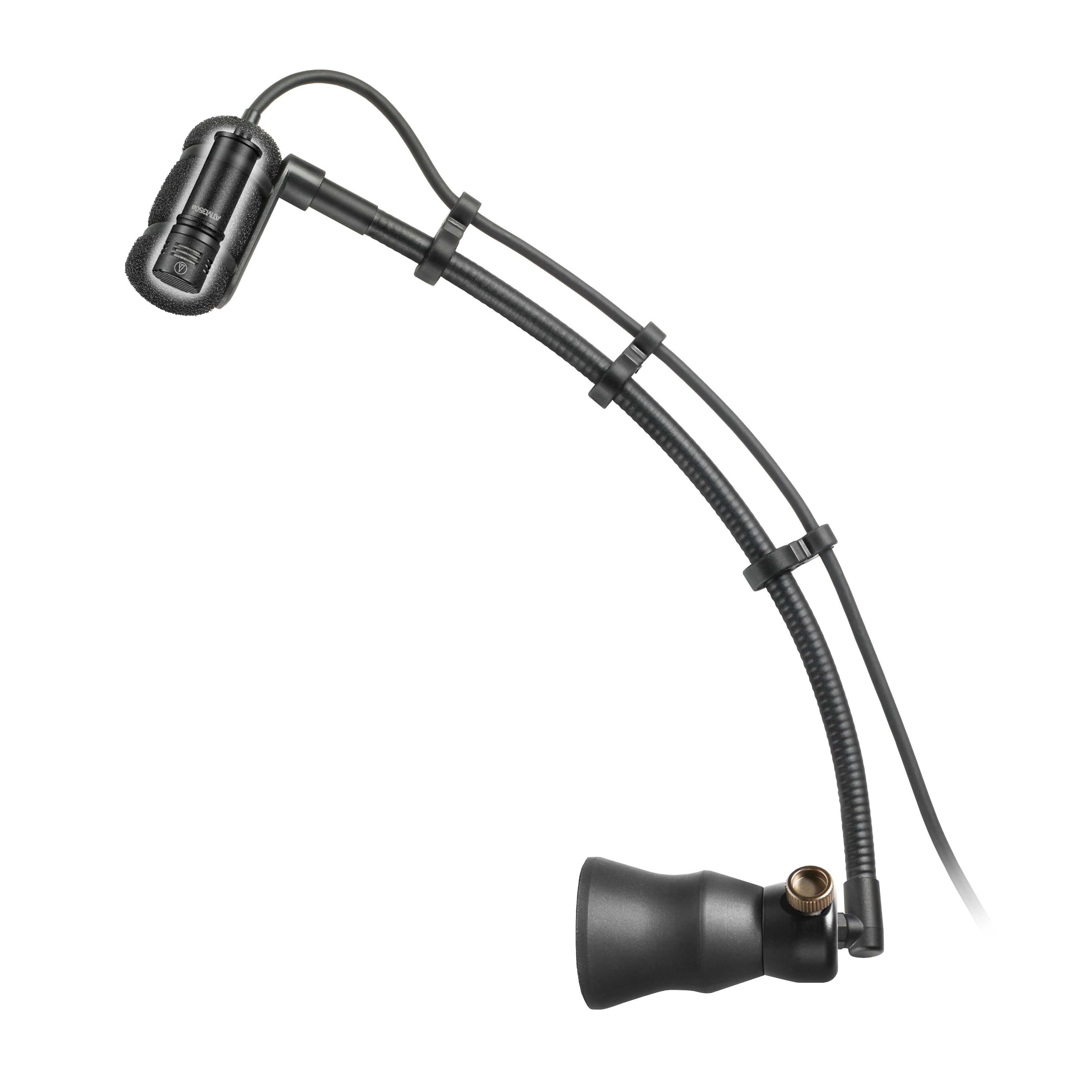 ATM350PL Cardioid Condenser Instrument Microphone w/ Piano Mounting System and 9'' Gooseneck