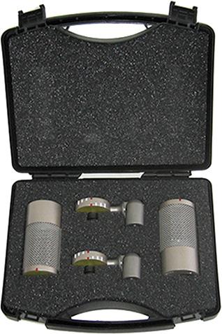 COLES 4050 Stereo w/ Shockmount — Microphone, studio recording microphone body