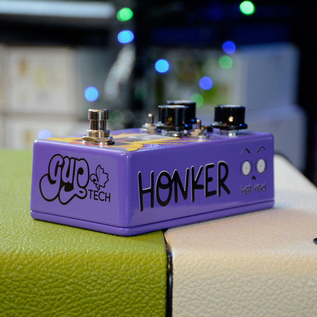 GUP Tech Honker Hot Rod - TS-808 Tribute with mods — Overdrive Pedal