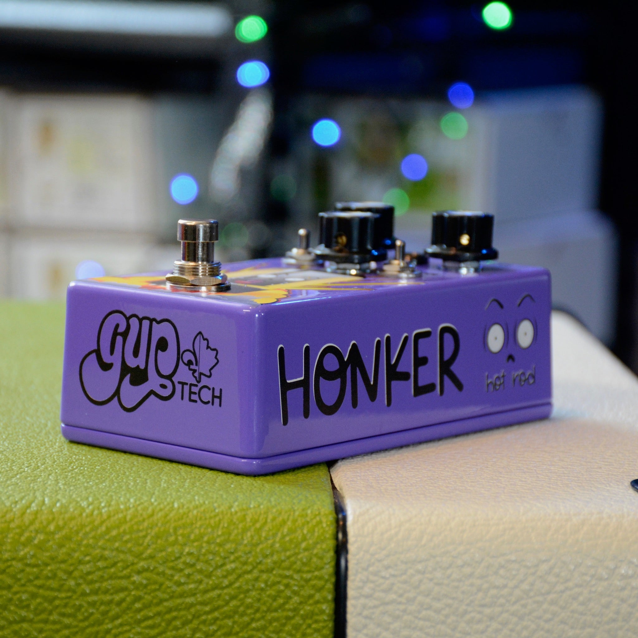 GUP Tech Honker Hot Rod - TS-808 Tribute with mods — Overdrive Pedal