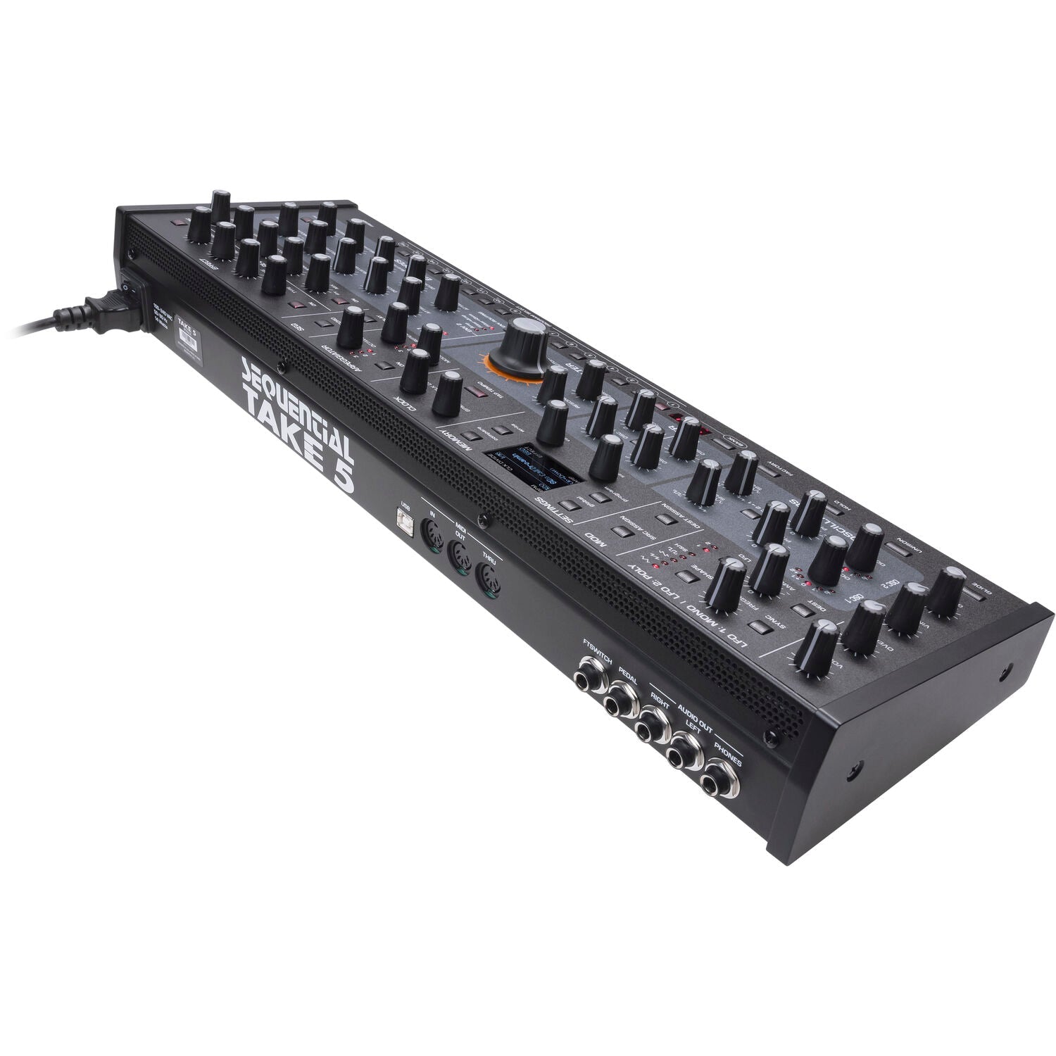 Sequential Take 5 Desktop Compact Poly Synth, keyboard synthesizer instrument