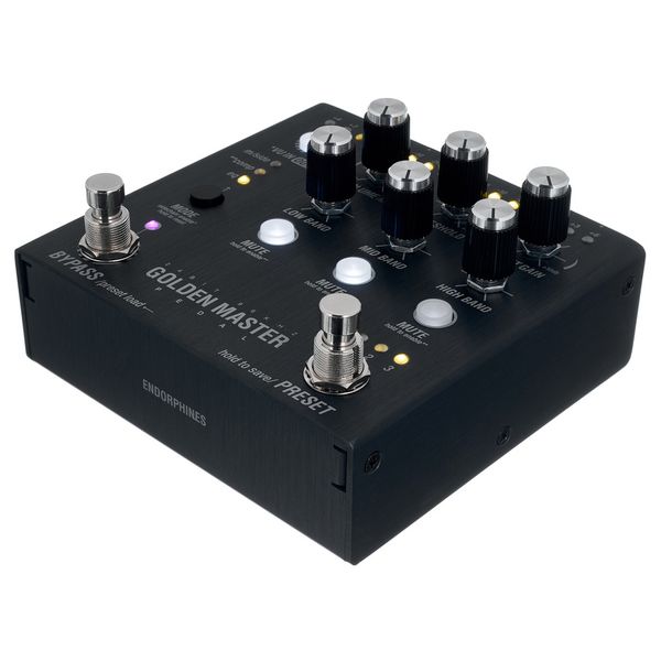Endorphin-es Golden Master Pedal Multi Effects Processor BLK