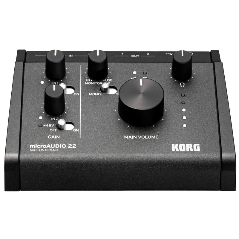Korg microAUDIO 22 - USB Interface