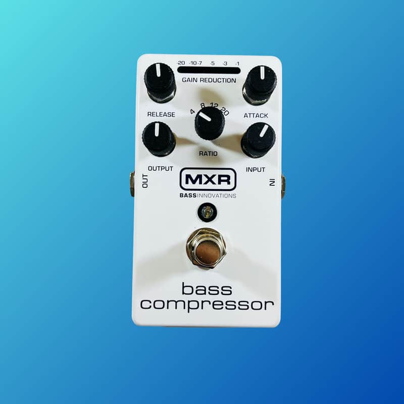 MXR M87 Bass Compressor