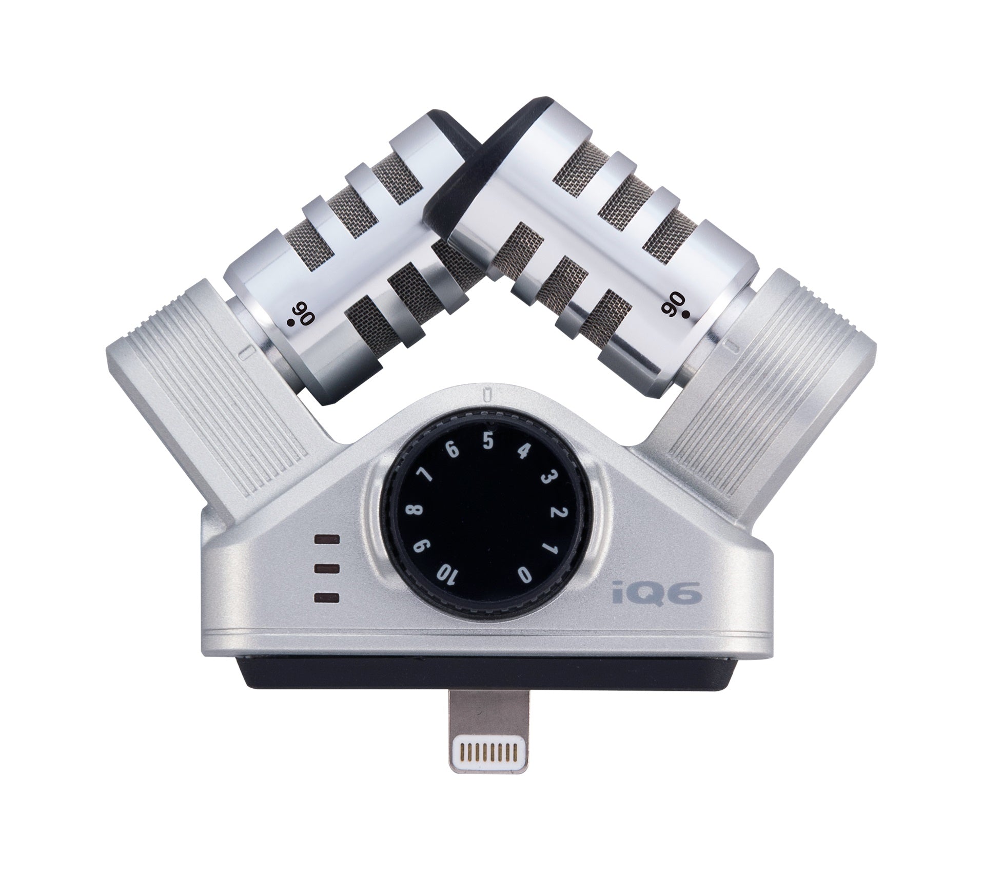 iQ6 Stereo X/Y Microphone for iOS Devices