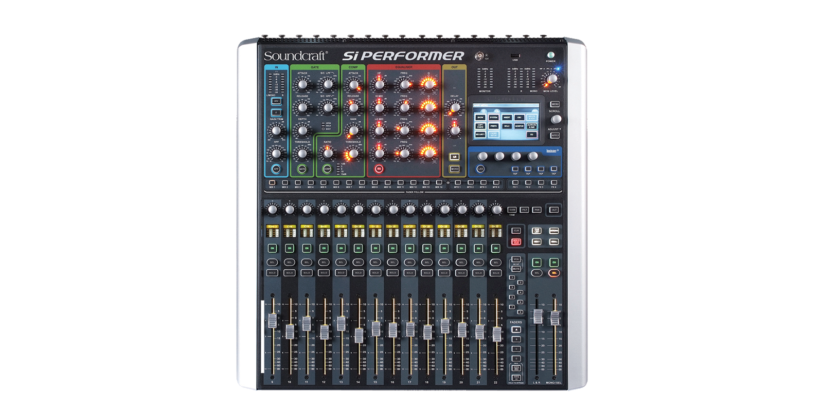 16 Channel Digital Live Sound Console