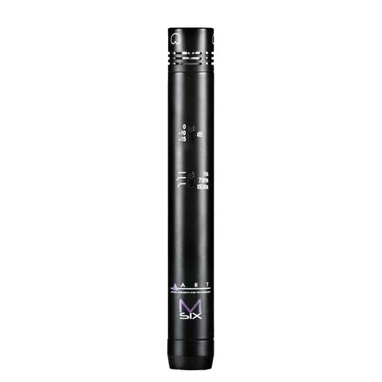 Matched Pair M-six Pencil Condenser Mics