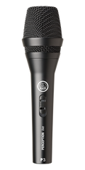 P3S Dynamic Handheld Microphone with On/Off Switch