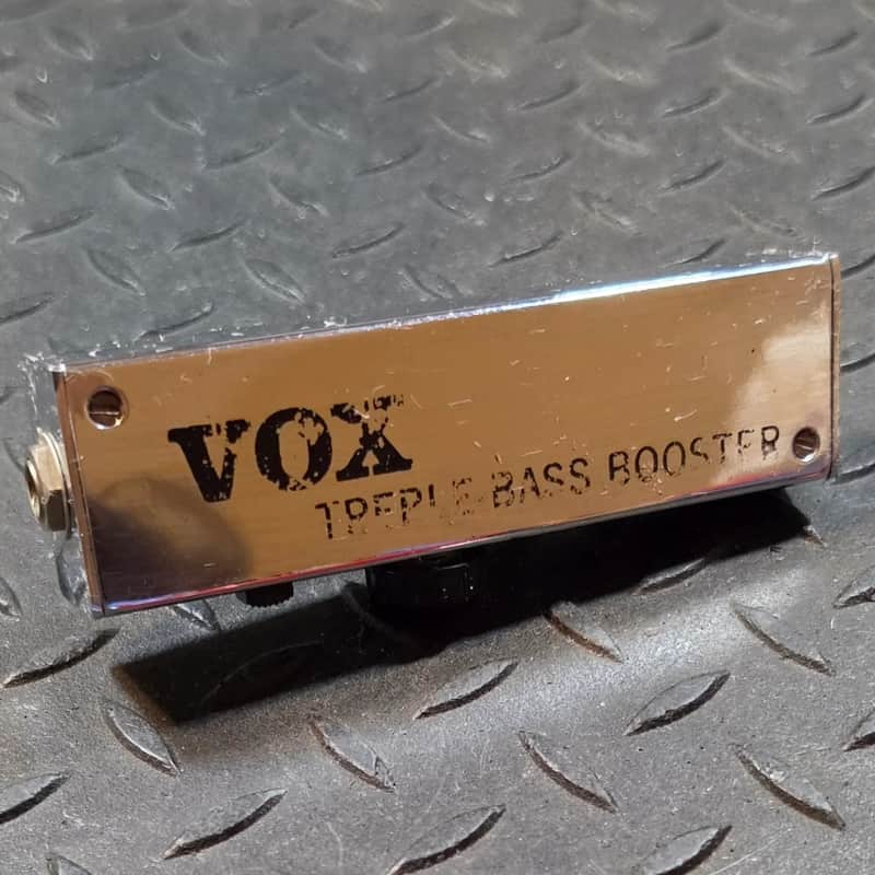 Vox V840 Treble-Bass Booster Tone Shaper Vintage Module Boost