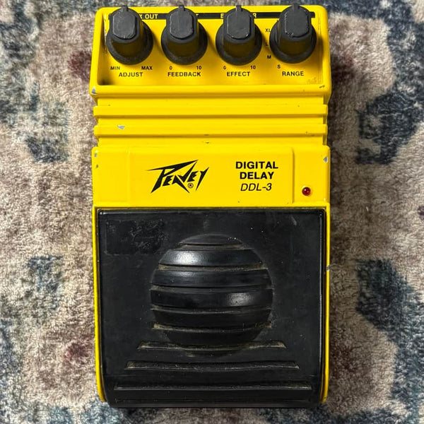 1980s Peavey DDL3 Digital Delay Vintage Made In USA Guitar Effect Pedal!