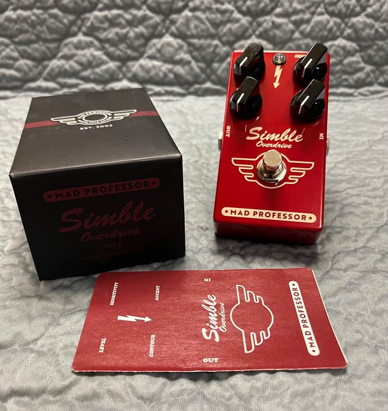 Mad Professor Simble Overdrive Mk2