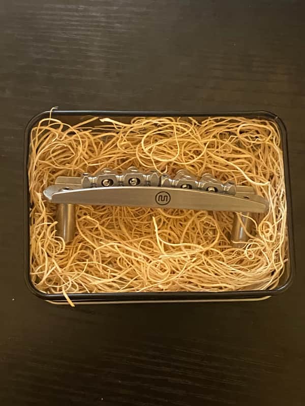 Mastery M1 Bridge 2010s - Brushed Metal