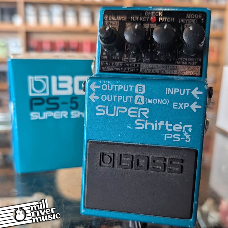 Boss PS-5 Super Shifter - Used, with Box