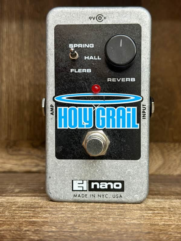 Electro-Harmonix Holy Grail Nano Reverb 2009 - Present - Various