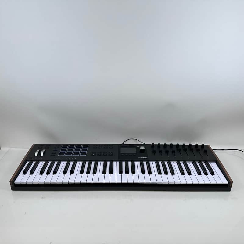 Arturia KeyLab 61 mk3 61-Key MIDI Keyboard Controller - Black