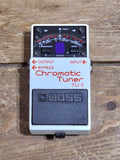 Boss TU-2 Chromatic Tuner (Dark Gray Label) 1998 - 2009 - White