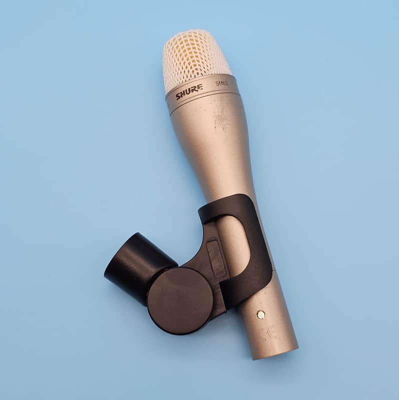 ☆Shure SM63 Omnidirectional Dynamic Microphone w/ Mic Clip - Electro-Voice 635A Omni Alternative
