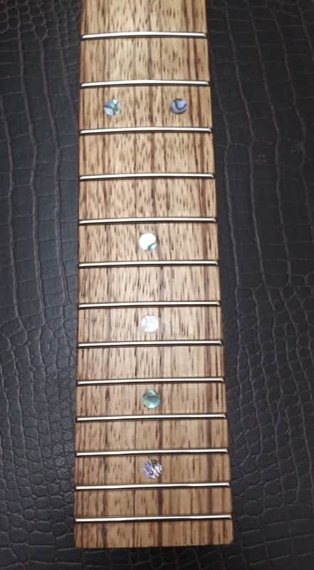 Musikraft Zebrawood Neck - Tele