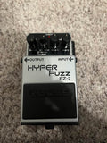 Boss FZ-2 Hyper Fuzz (Silver Label) 1993 - 1997 - Silver