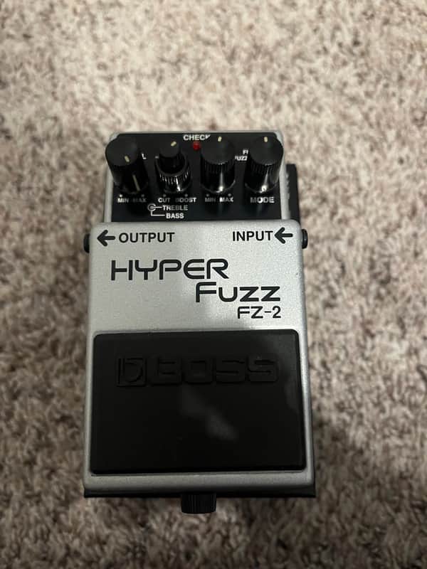 Boss FZ-2 Hyper Fuzz (Silver Label) 1993 - 1997 - Silver