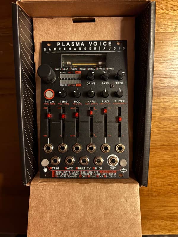 Gamechanger Audior Plasma Voice 2023 - Present - Black