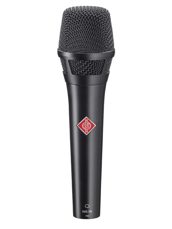KMS 104 Handheld Cardioid Condenser Microphone - Black
