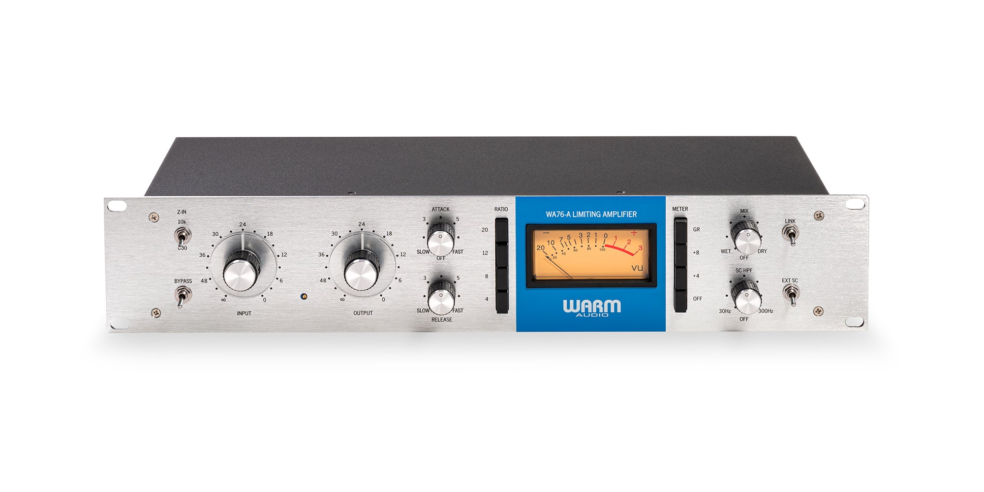 WA76-A Single Channel Vintage-Voiced Discrete FET Compressor