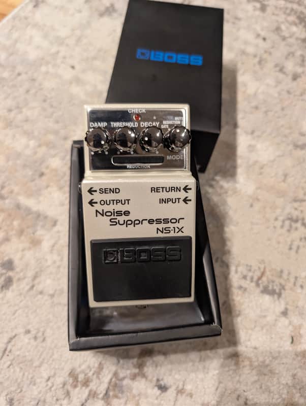 Boss NS-1X Noise Suppressor