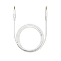 Straight 1 m Replacement Cable for M-Series Headphones - White