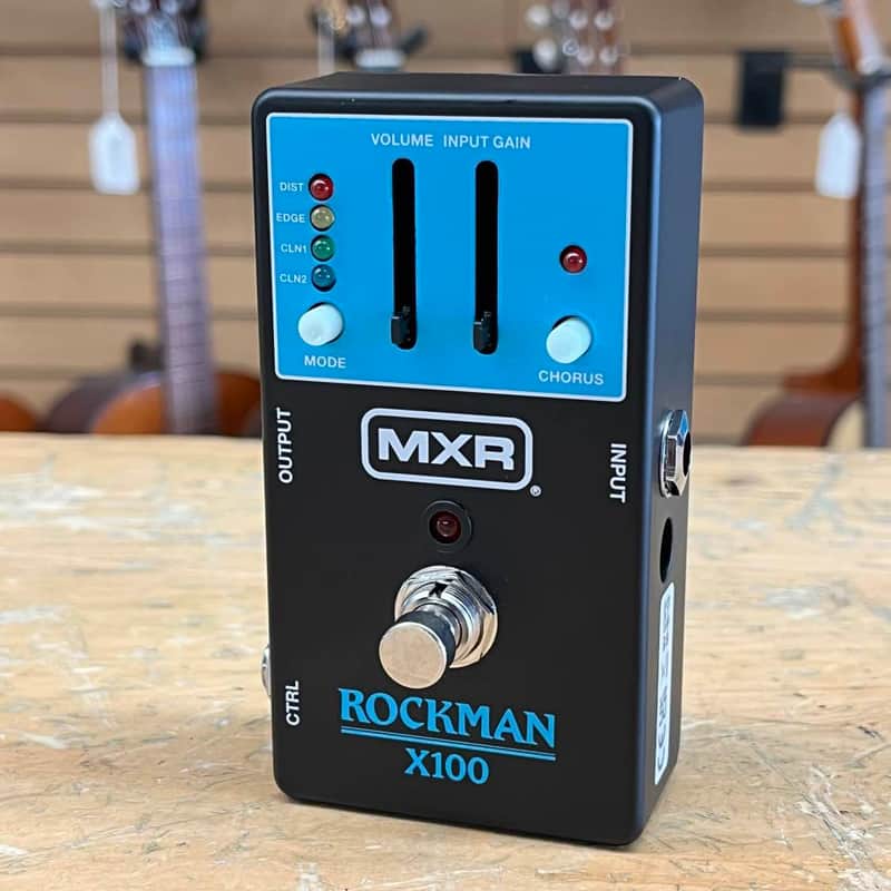 MXR Rockman X100 Analog Tone Processor Guitar Effect Pedal
