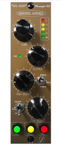 1 Channel Transformer Coupled Mic Pre/Equalizer