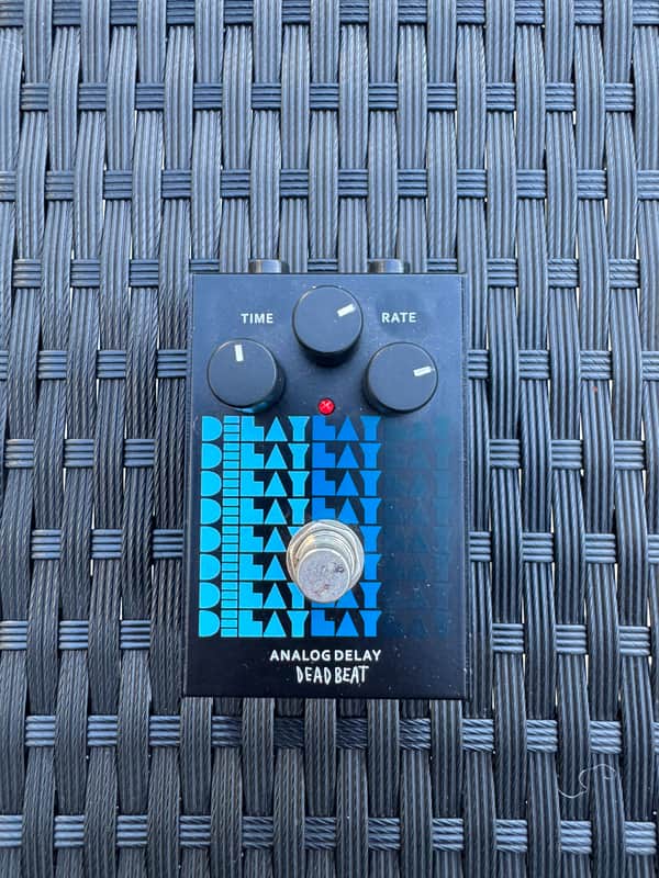 DeadBeat Sound Delay Lay Lay Analog Delay 2017-2018 - Black