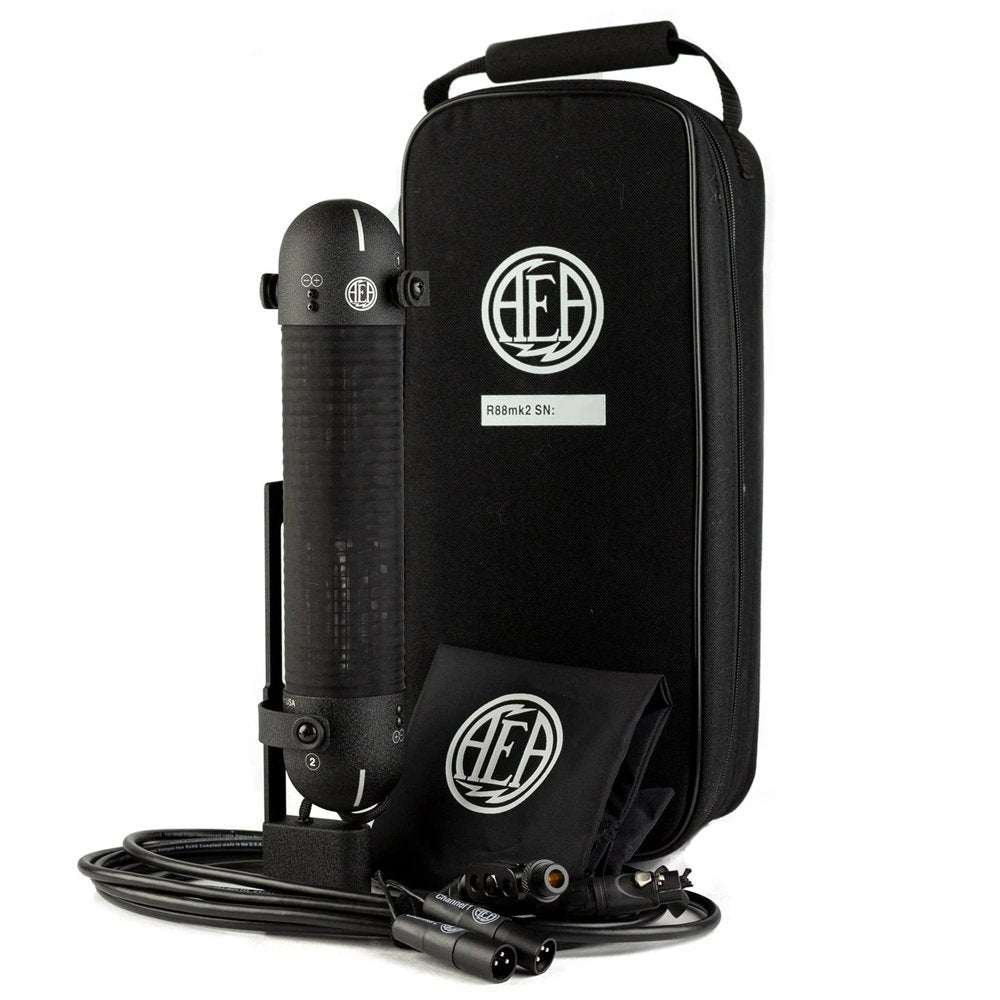 AEA R88 mk2 — Microphone, studio recording microphone body