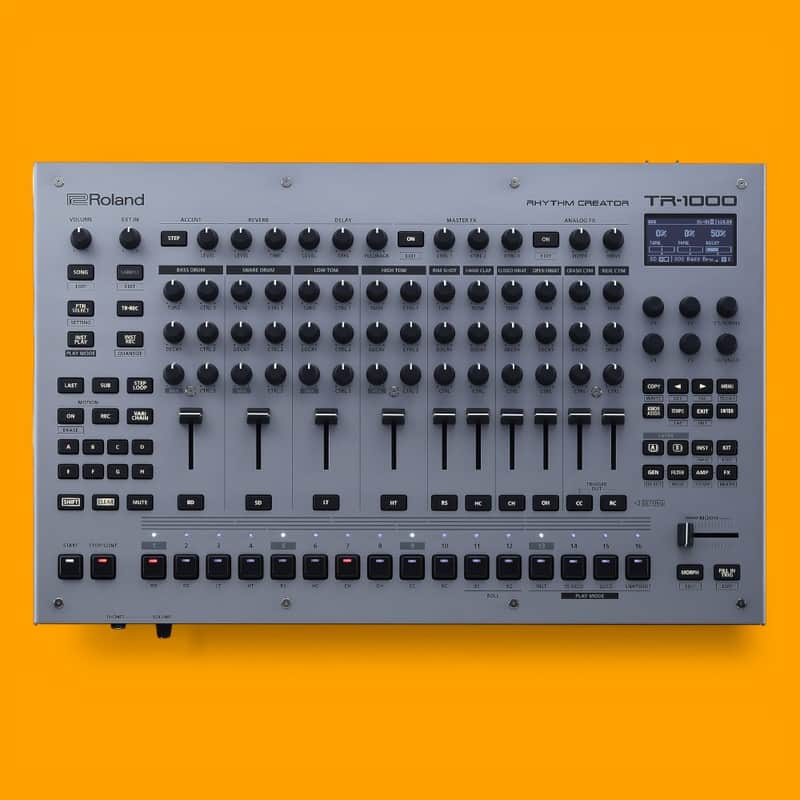Roland TR-1000 Rhythm Creator Analog ACB FM PCM and Sample Engine Drum Machine [USED-MINT]
