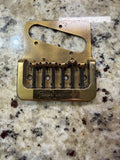 Fender BrassMaster Telecaster Bridge 70s-80s - Brass
